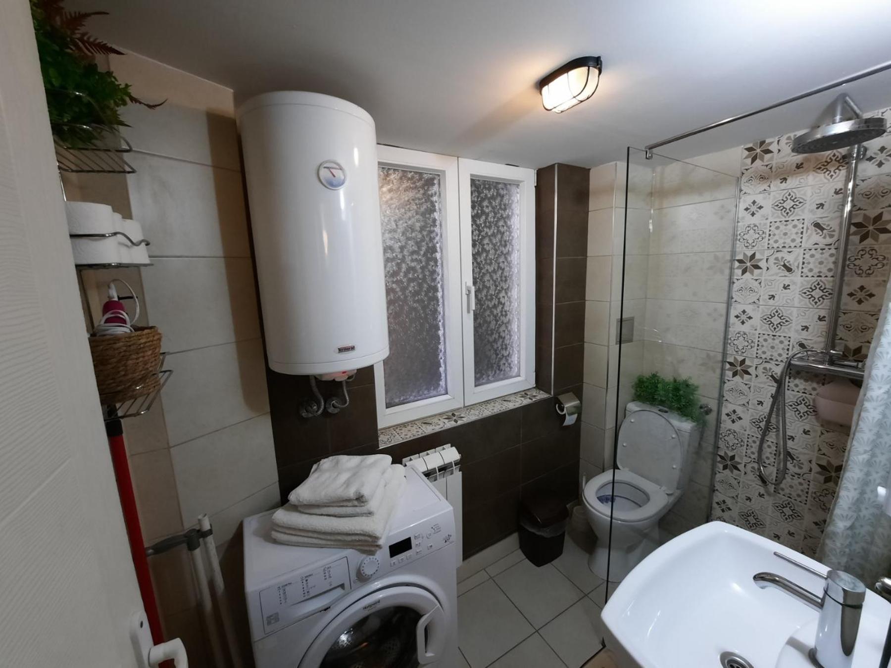 Authentic Belgrade Centre - Split Level Loft With Patio In Courtyard Διαμέρισμα Εξωτερικό φωτογραφία