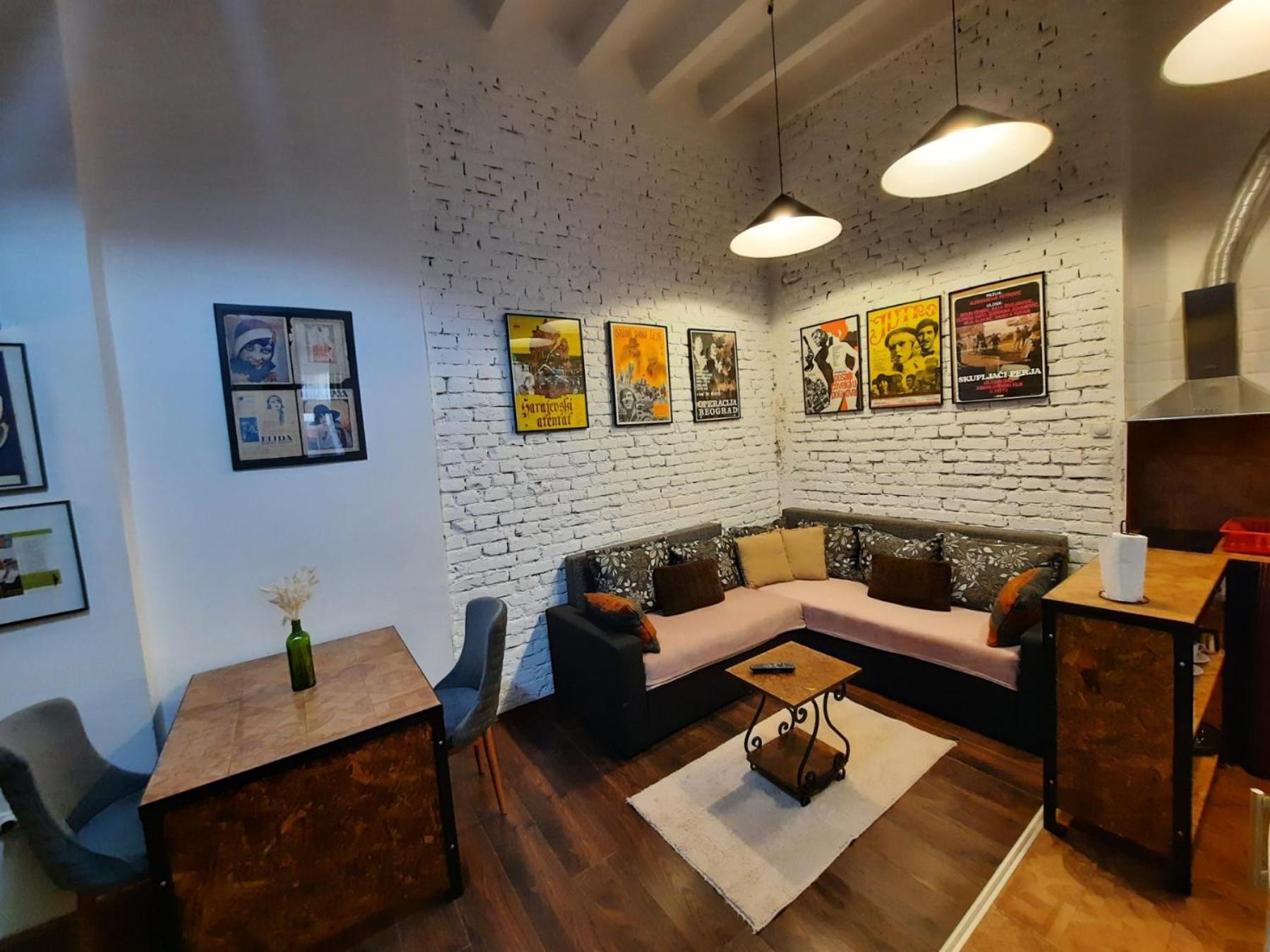 Authentic Belgrade Centre - Split Level Loft With Patio In Courtyard Διαμέρισμα Εξωτερικό φωτογραφία