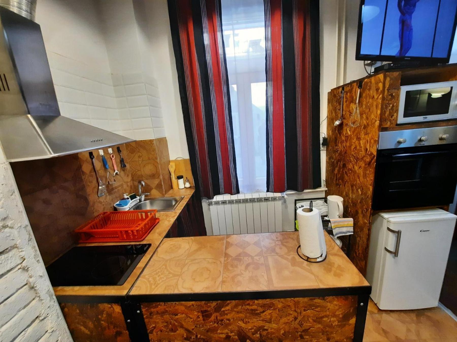 Authentic Belgrade Centre - Split Level Loft With Patio In Courtyard Διαμέρισμα Εξωτερικό φωτογραφία